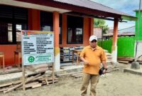 Gambar : Kepala Dinas Transmigrasi dan Tenaga Kerja Kabupaten Halmahera Selatan, Dr. Daud Djubedi, SH., LL.M.