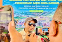 Gambar : Ikbal Mustafa Kepala Dinas Perumahan dan Pemukiman Halmahera Selatan.