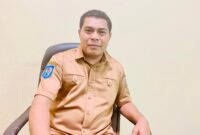 Gambar : Idris Ali, S.Pi, Kepala Dinas Kelautan dan Perikanan Halsel.