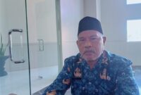 Gambar : Kepala Dinas Sosial dan PPA Pulau Morotai, Ansar Tibu.