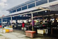 Gambar : Pasar Ikan Labuha