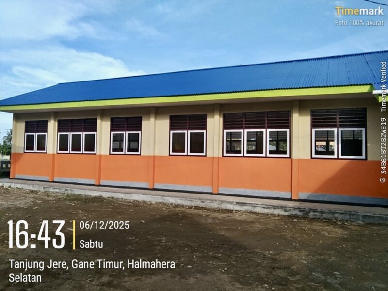 Gambar: SD Negeri 147 Halsel.