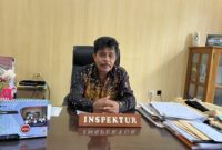 Gambar : Ilham Abunakar Kepala Inspektorat Halsel.