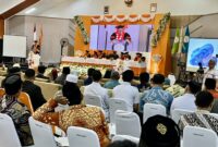 Gambar : Rektor UNSAN Bacan Yudi Eka Prasityo