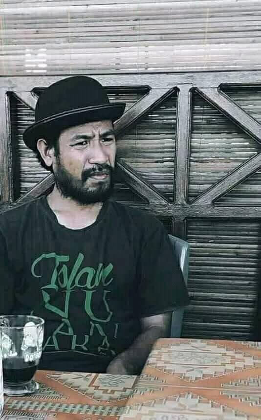 Gambar : Yusri A. Boko, M.Pd, Koordinator Komunitas Dewantara Maluku Utara.