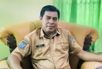Gambar : Kadis DKP Halsel.