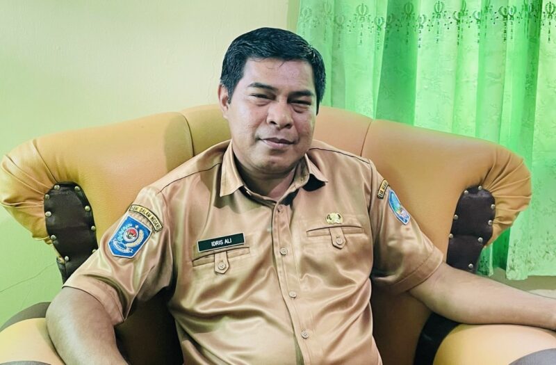 Gambar : Kadis DKP Halsel.