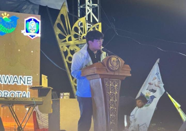 Gambar : Wakil
bupati Berikan Sambutan
