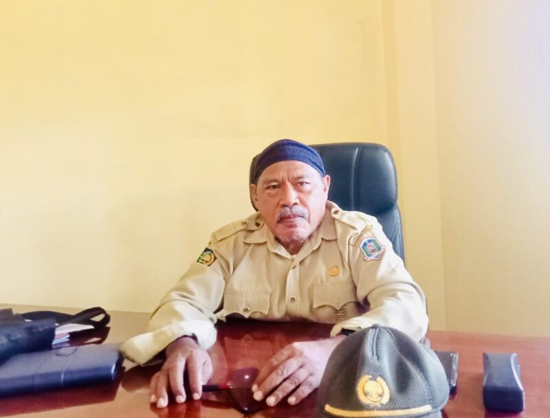 Gambar : Kadis Sosial dan PPA Morotai