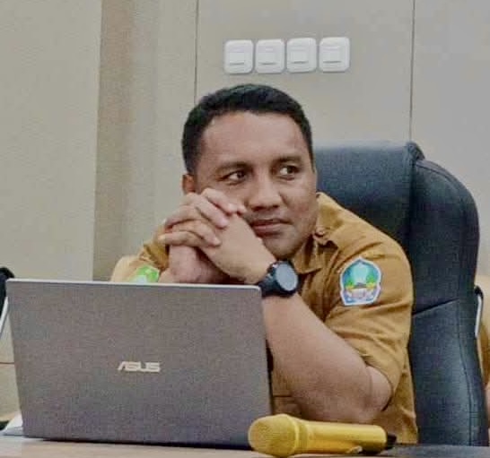 Gambar : Kadis DPMD M. Zaki Abdul Wahab.