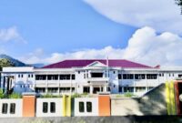 Gambar : Kampus Universitas Nurul Hasan Bacan, Halmahera Selatan, Maluku Utara.