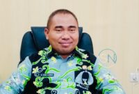 Gambar : Kepala Disnakertrans Halsel, Dr. Daud DJubedi, SH, LL.M.