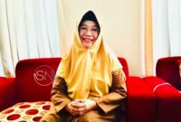 Gambar : Kepala Dinas Perindakop Halsel Ani Rajilun.