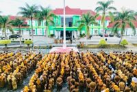 Gambar : Apel Pagi