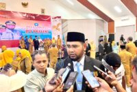 Gambar : Bupati Halsel Bassam Kasuba