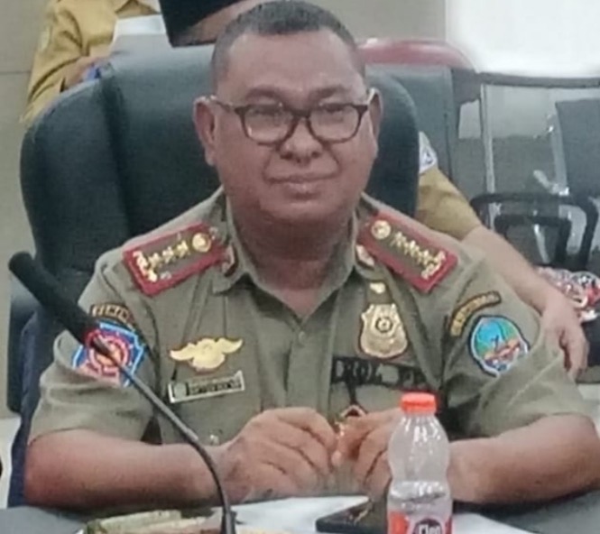 Gambar : Kasatpol PP.