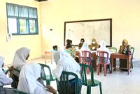 Gambar: SMK Saat Melaksanakan CKG.