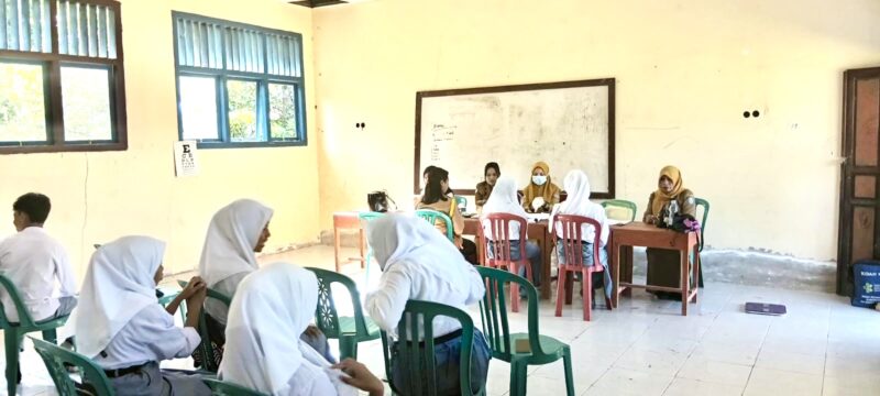 Gambar: SMK Saat Melaksanakan CKG.