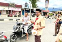 Gambar : Waka Sarpras Kwarcab Halsel, Ikbal Mustafa.