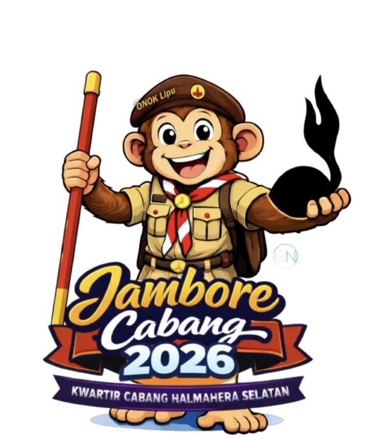 Gambar : Maskot Jambore Cabang Halmahera Selatan.