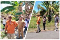Gambar : Kemenaker Kroscek Lahan Pembangunan BLK.