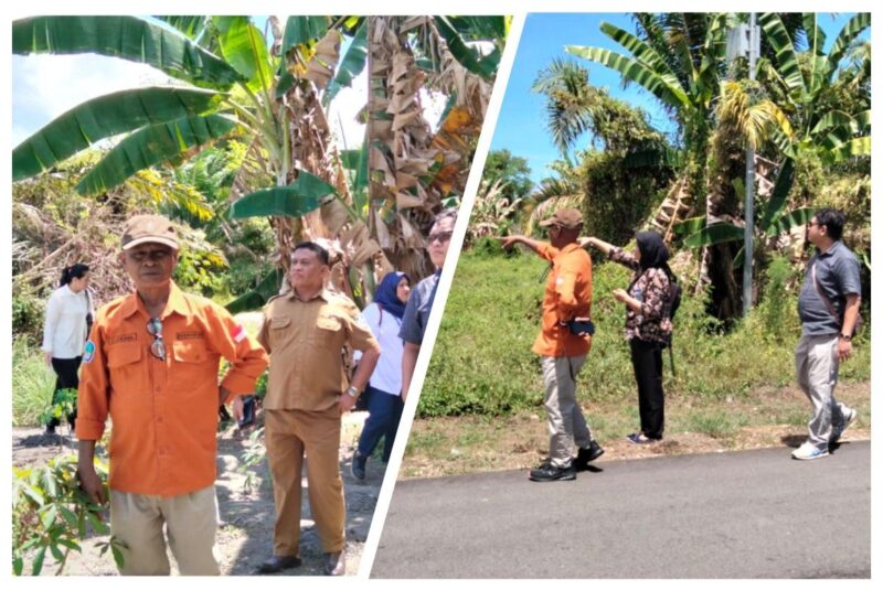 Gambar : Kemenaker Kroscek Lahan Pembangunan BLK.