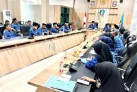 Gambar : Rapat Evalusi Pemerintah Daerah.