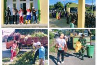 Gambar : Jumat Bersih de Desa Marabose.