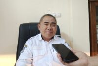 Gambar : Kadis Nakertrans