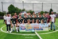 Gambar : Sekuat Dinkes Halsel fc.