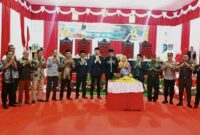 Gambar : Saat Paripurna.
