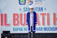 Gambar : Wakil Bupati Halmahera Selatan.