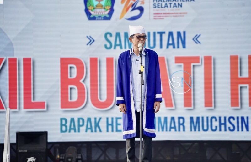 Gambar : Wakil Bupati Halmahera Selatan.