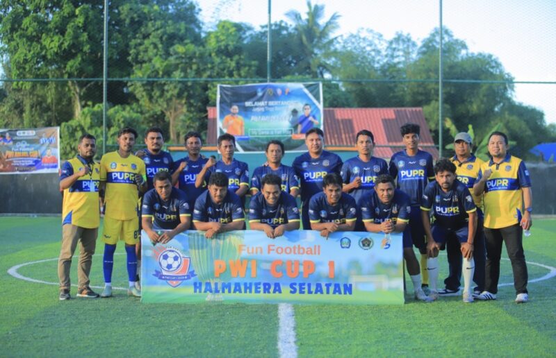 Gambar : Sekuat PUPR FC.