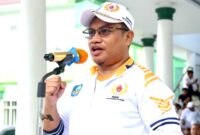 Gambar : Ketua KONI Halsel.