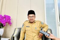 Gambar : Sekda Halsel, Dr. Abdullah Kamarulah.