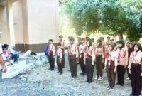 Gambar : Peserta Jambore Nasional.