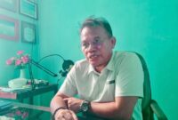 Gambar : Direktur PDAM Halsel.