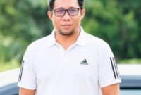 Gambar : Ketua PWI Halsel.
