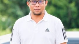Gambar : Ketua PWI Halsel.