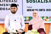 Gambar : Bupati dan Istri