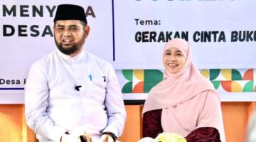 Gambar : Bupati dan Istri