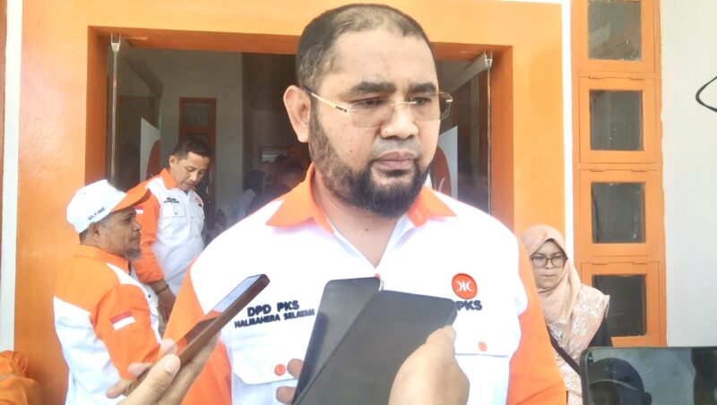 Gambar : H. Hasan Ali Bassam Kasuba Ketua DPD Halmahera Selatan.