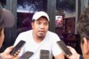 Gambar : Ketua PARADE Malut Sahmar Ebam