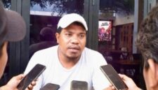 Gambar : Ketua PARADE Malut Sahmar Ebam