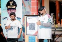 Gambar : Bupati Bassam Kasuba Halsel.