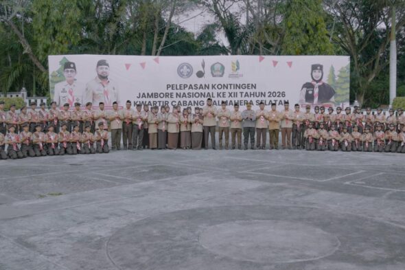 Gambar : Peserta Jambore Nasional 2026.