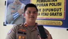 Gambar : Kasat Lantas Halsel.