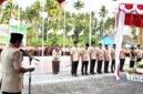 Gambar : Ir. Ikbal Hi. Mustafa ST, MT wakili Mabicab dan Ketua Kearcab Terima Penghargaan.