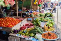Gambar : Pasar Labuha.
